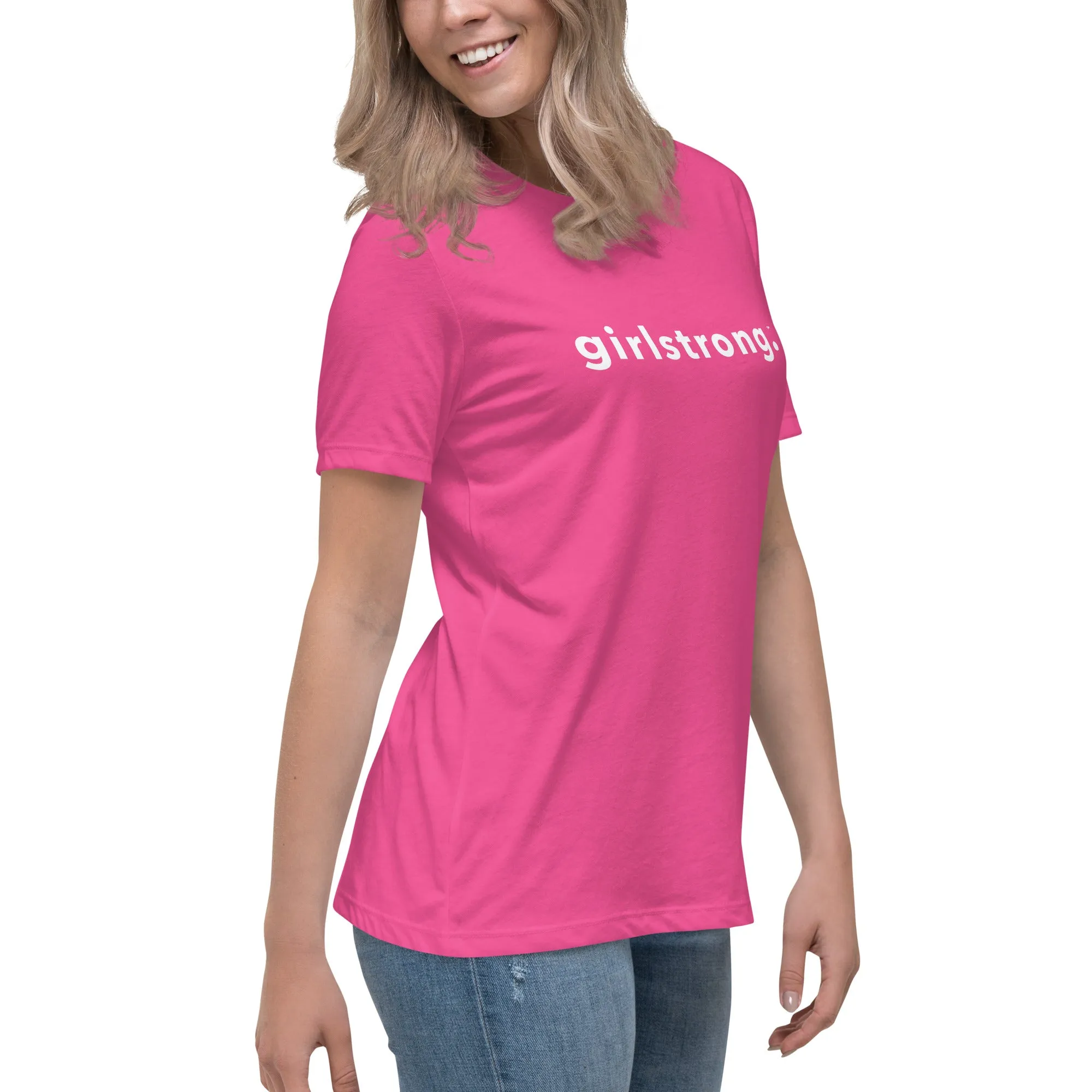 GIRLS ON THE RUN, PERFECT FEMME FITTED RELAXED TEE