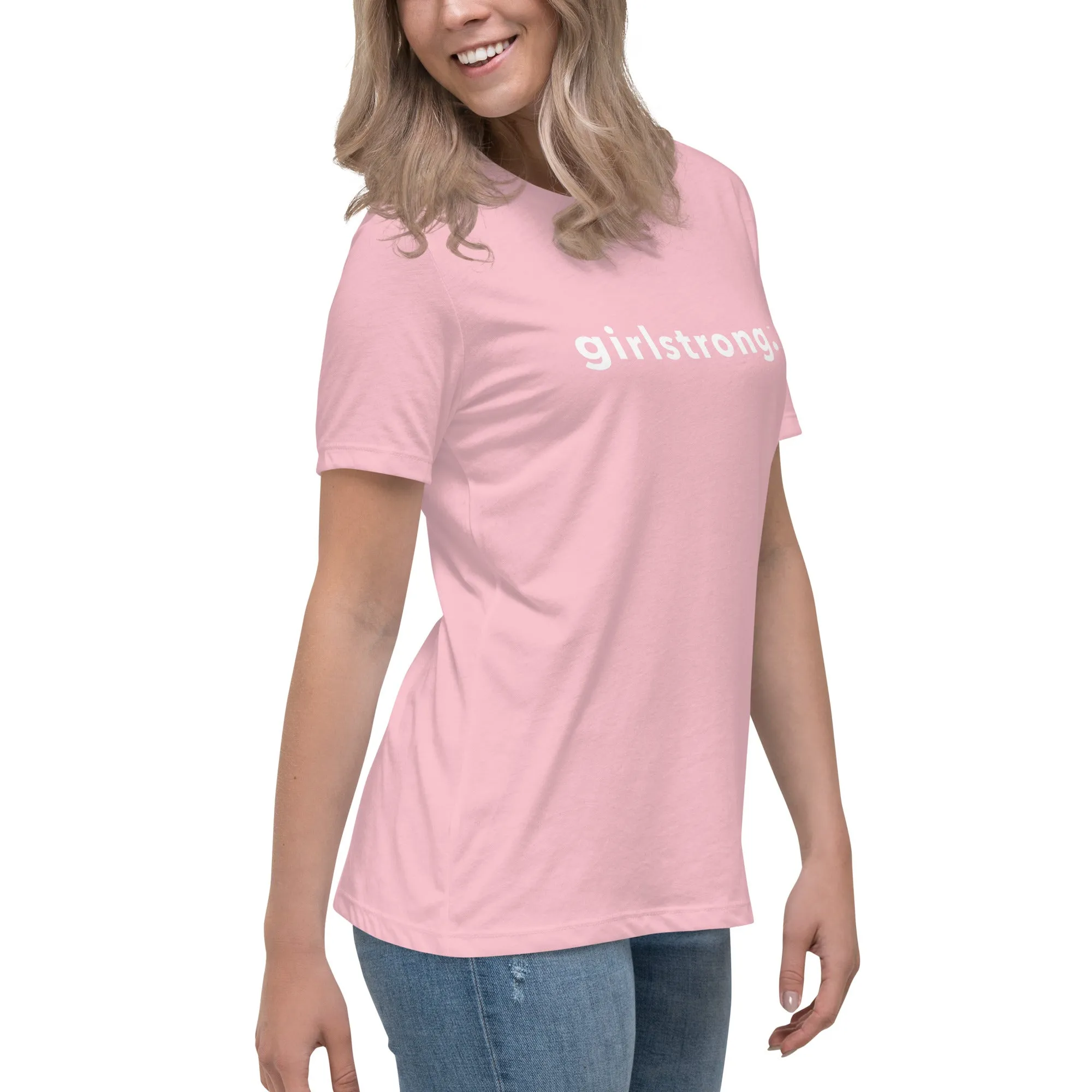 GIRLS ON THE RUN, PERFECT FEMME FITTED RELAXED TEE