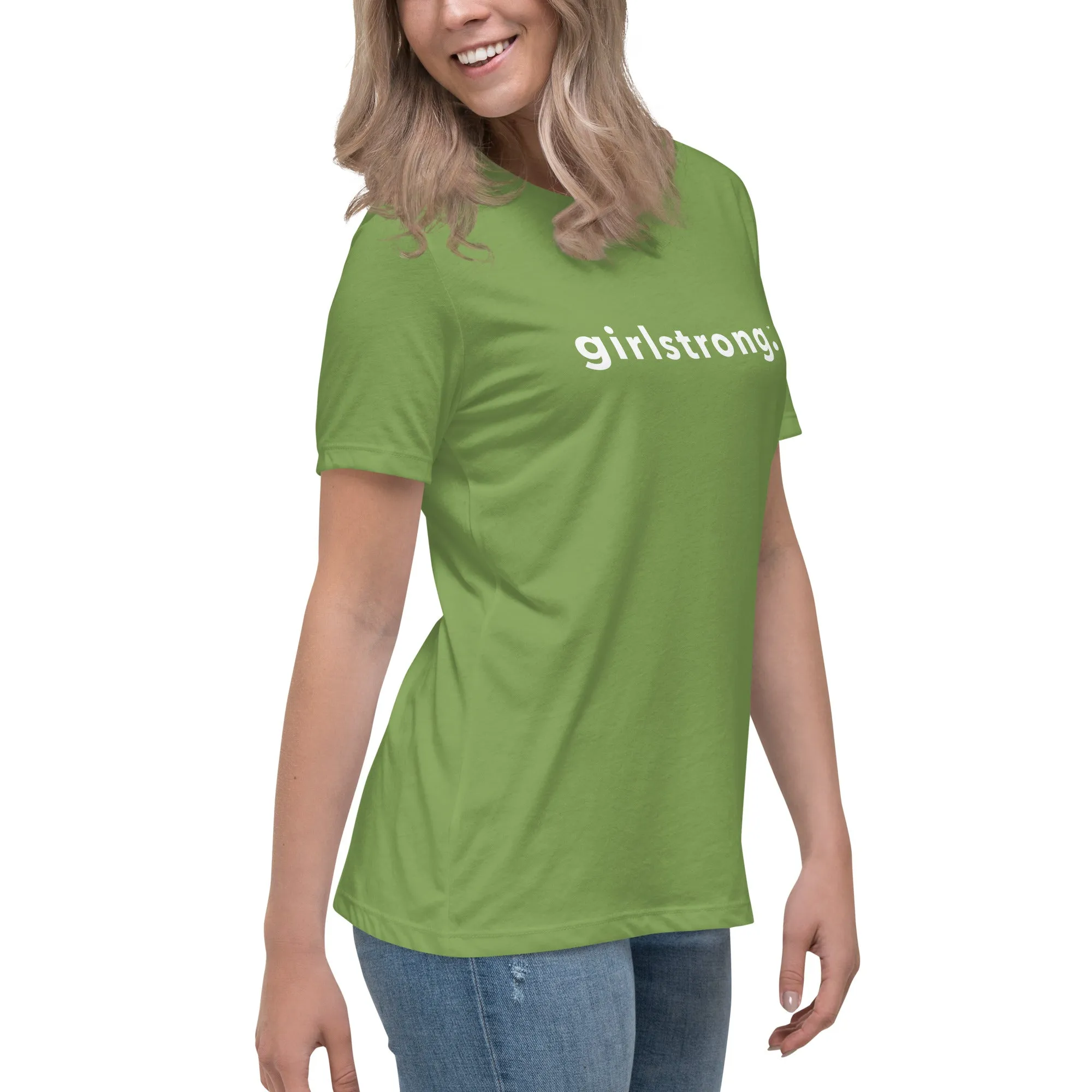 GIRLS ON THE RUN, PERFECT FEMME FITTED RELAXED TEE