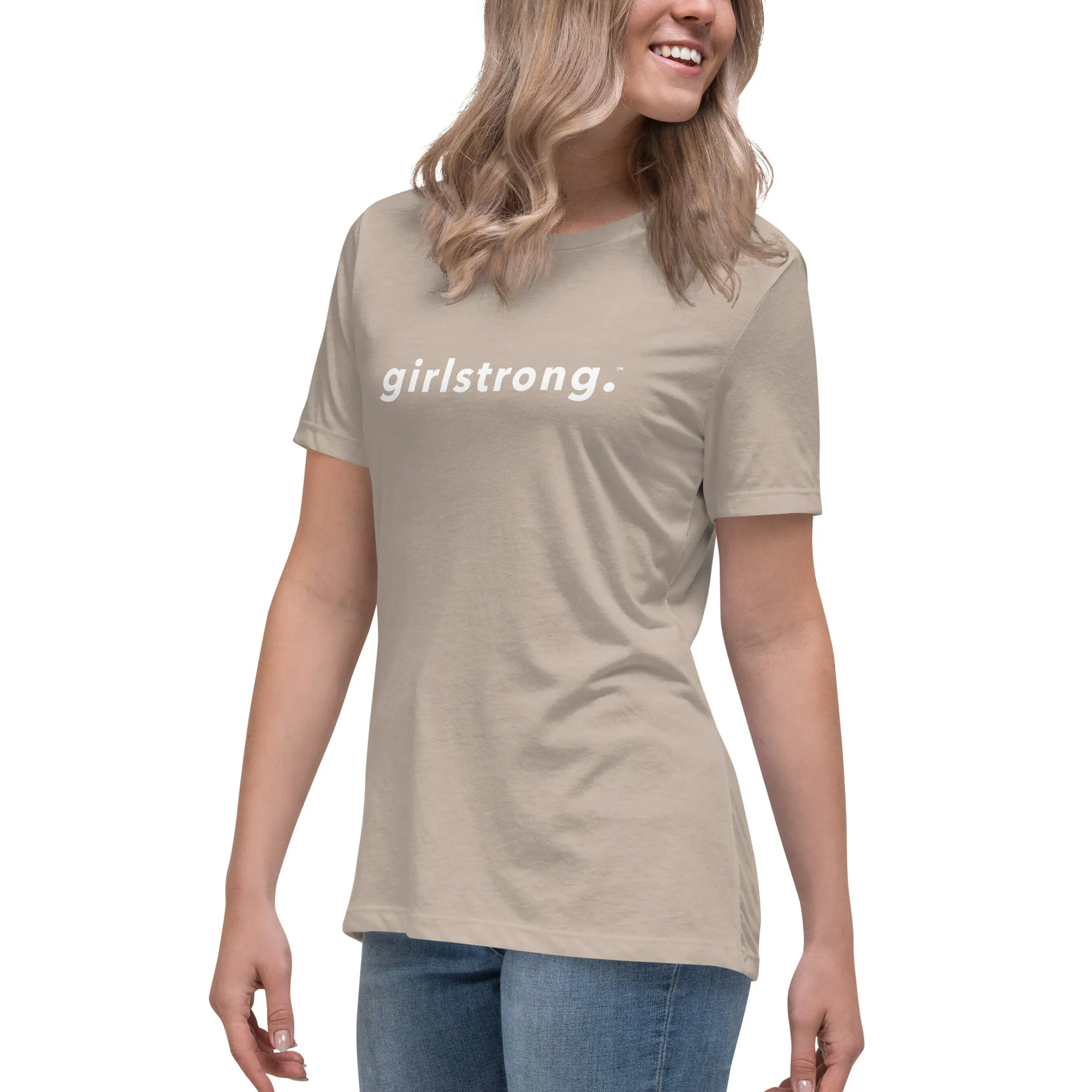 GIRLS ON THE RUN, PERFECT FEMME FITTED RELAXED TEE