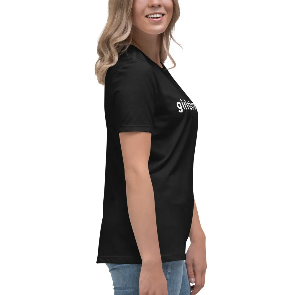 GIRLS ON THE RUN, PERFECT FEMME FITTED RELAXED TEE