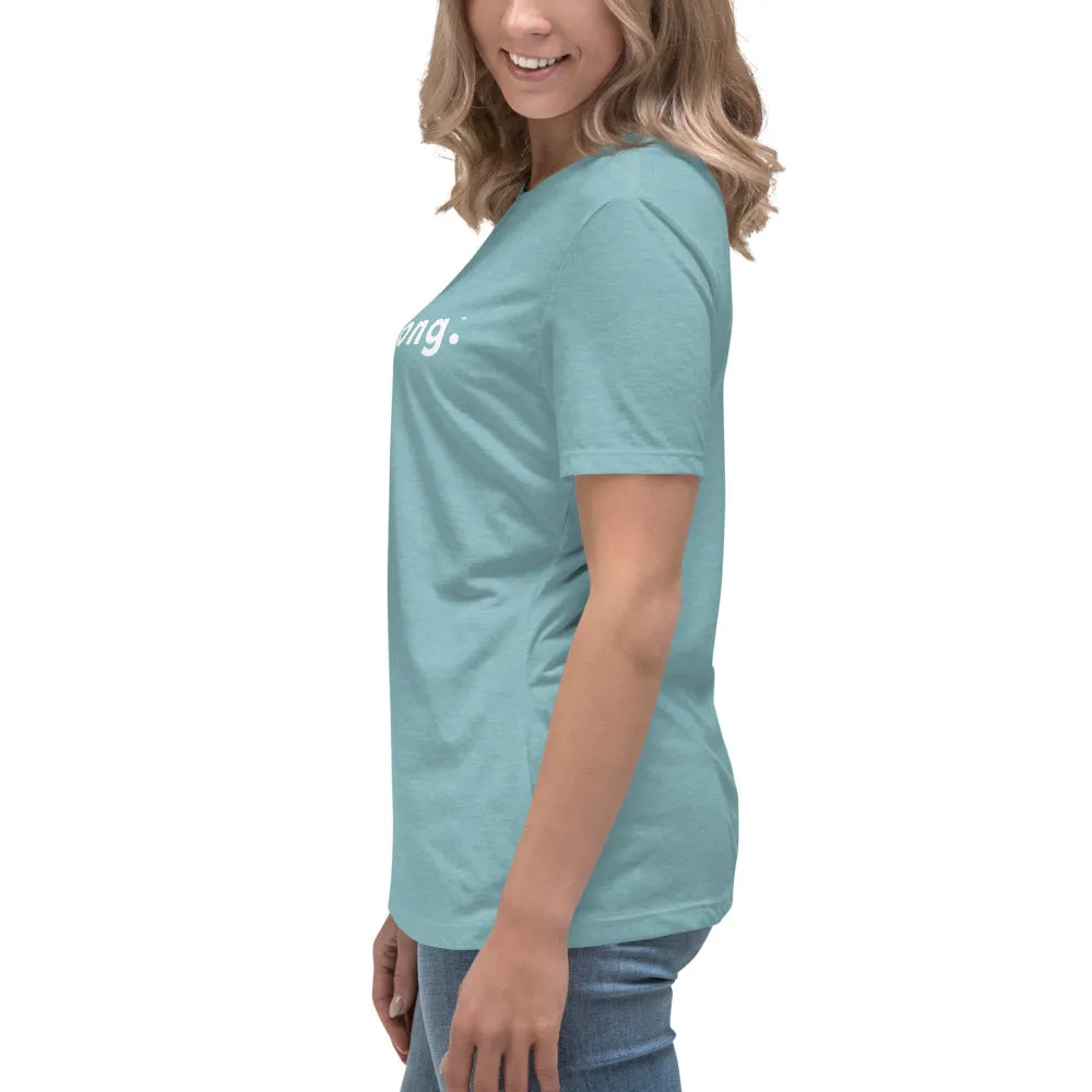 GIRLS ON THE RUN, PERFECT FEMME FITTED RELAXED TEE