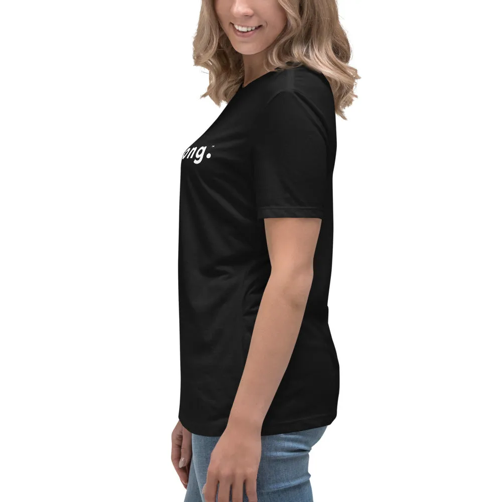 GIRLS ON THE RUN, PERFECT FEMME FITTED RELAXED TEE