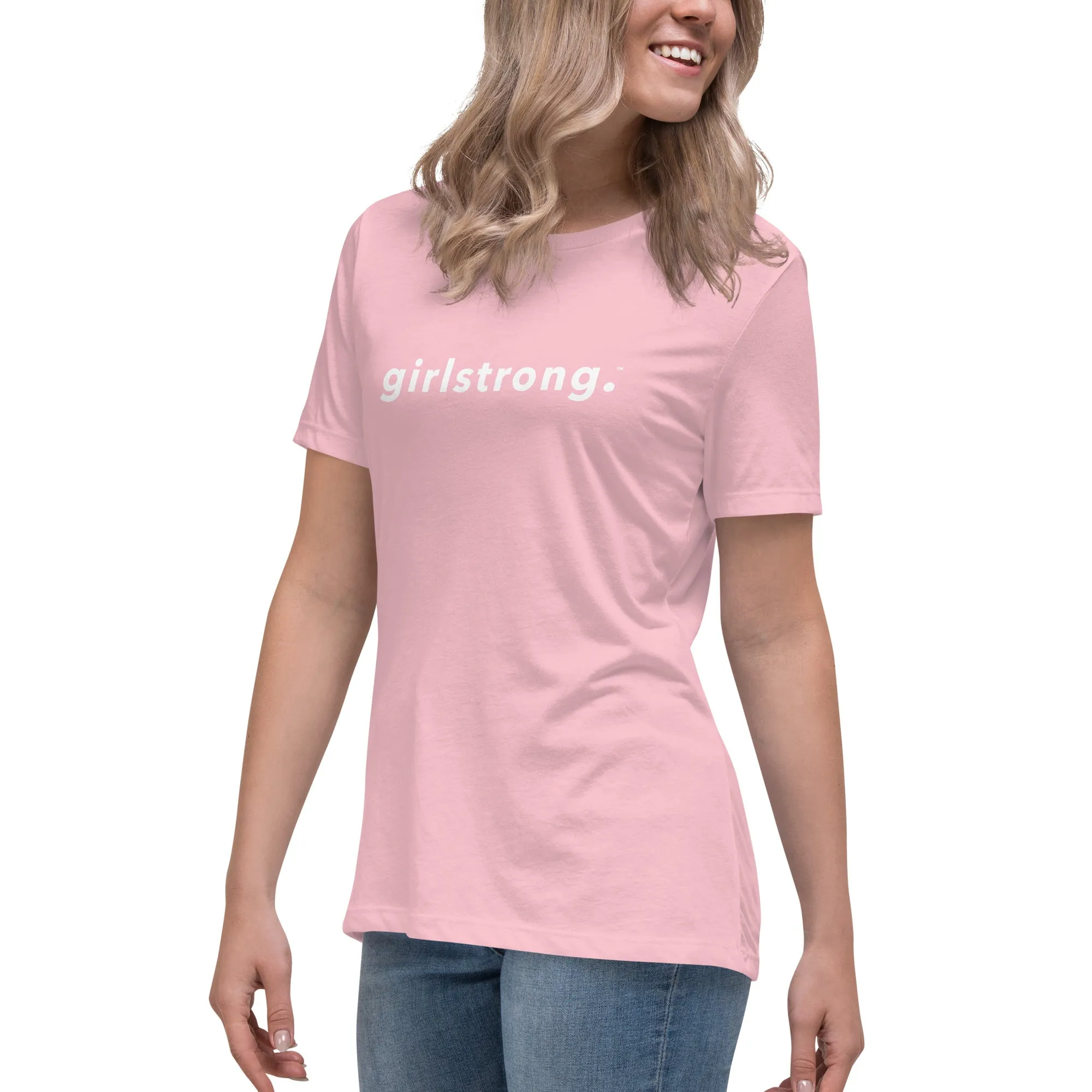 GIRLS ON THE RUN, PERFECT FEMME FITTED RELAXED TEE