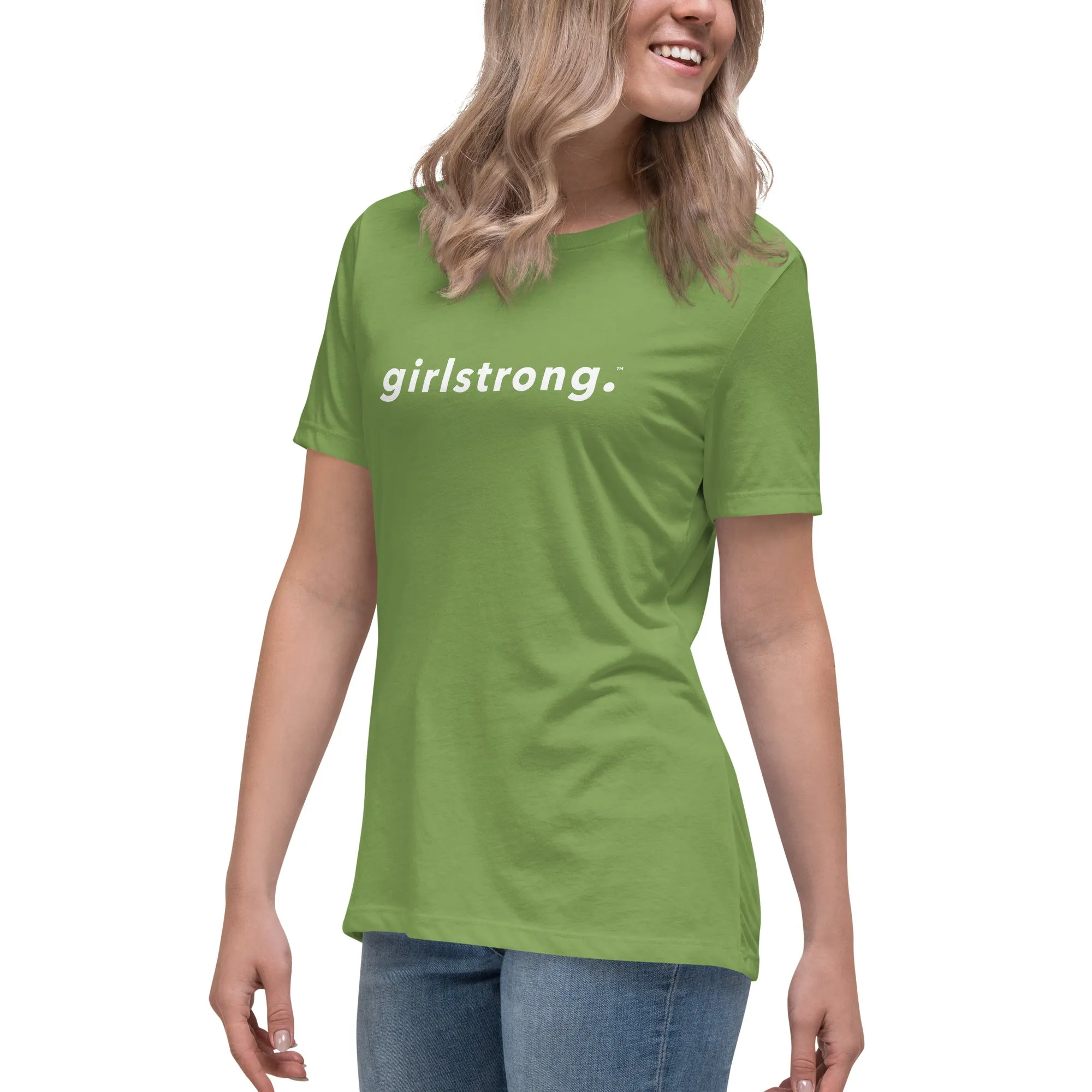 GIRLS ON THE RUN, PERFECT FEMME FITTED RELAXED TEE