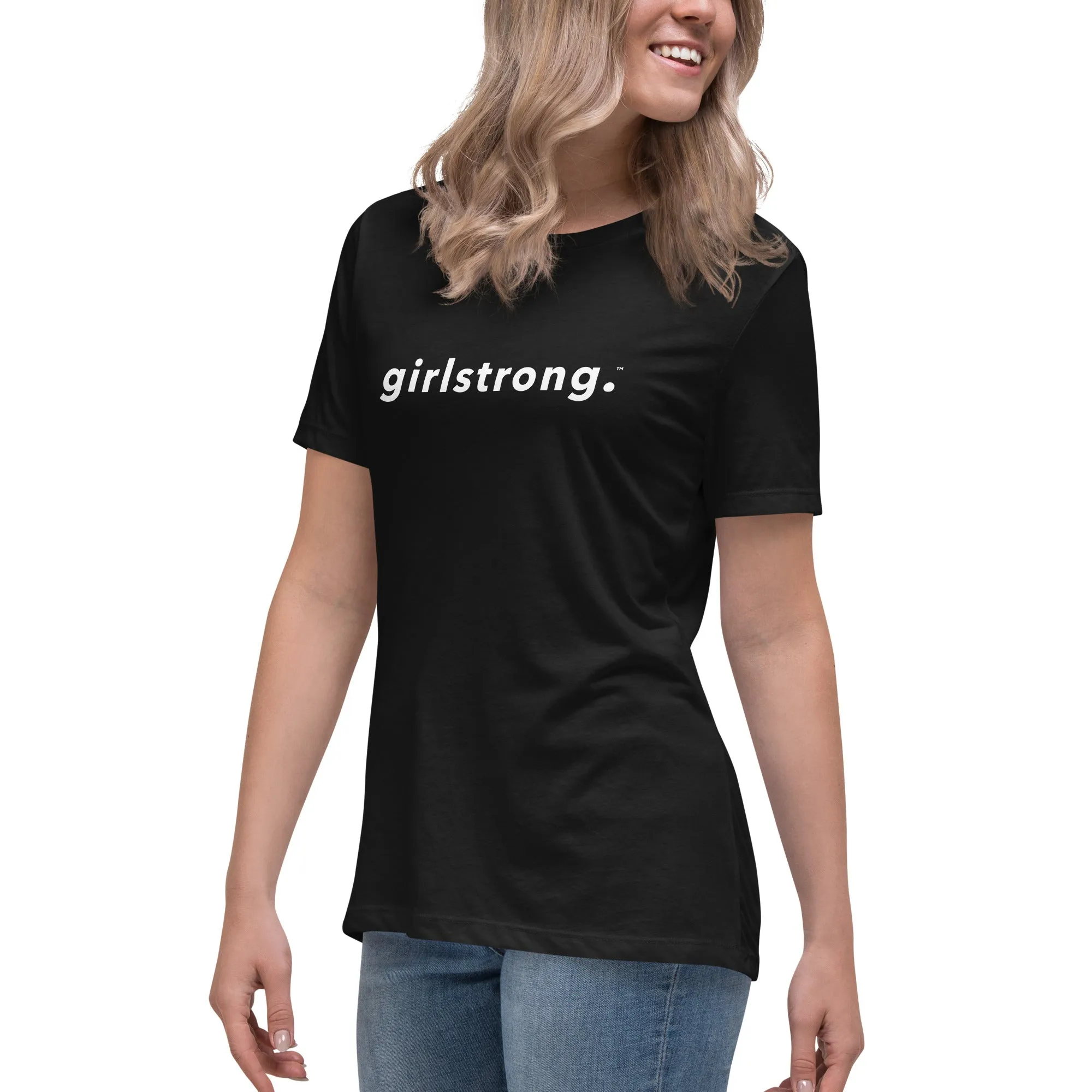 GIRLS ON THE RUN, PERFECT FEMME FITTED RELAXED TEE