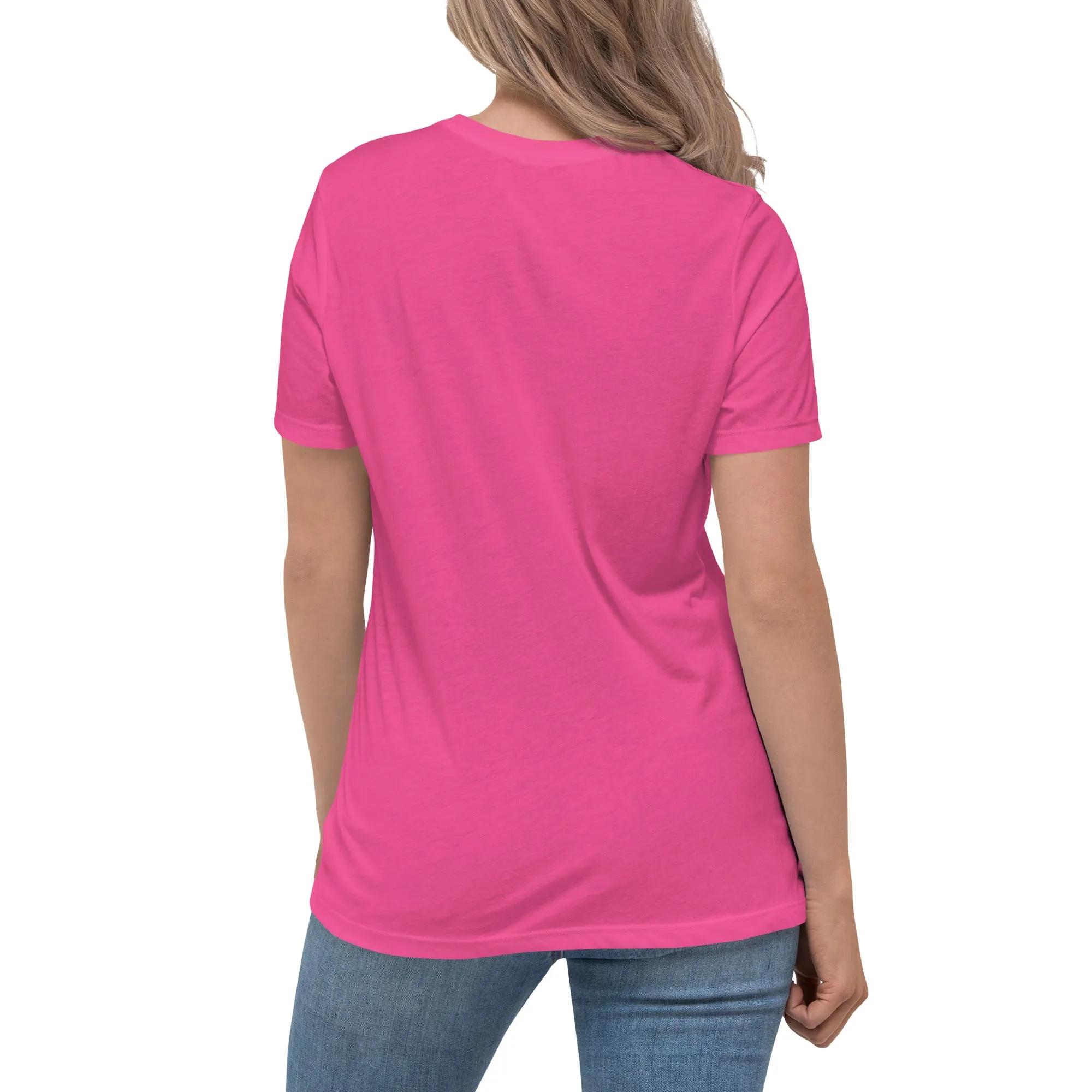 GIRLS ON THE RUN, PERFECT FEMME FITTED RELAXED TEE