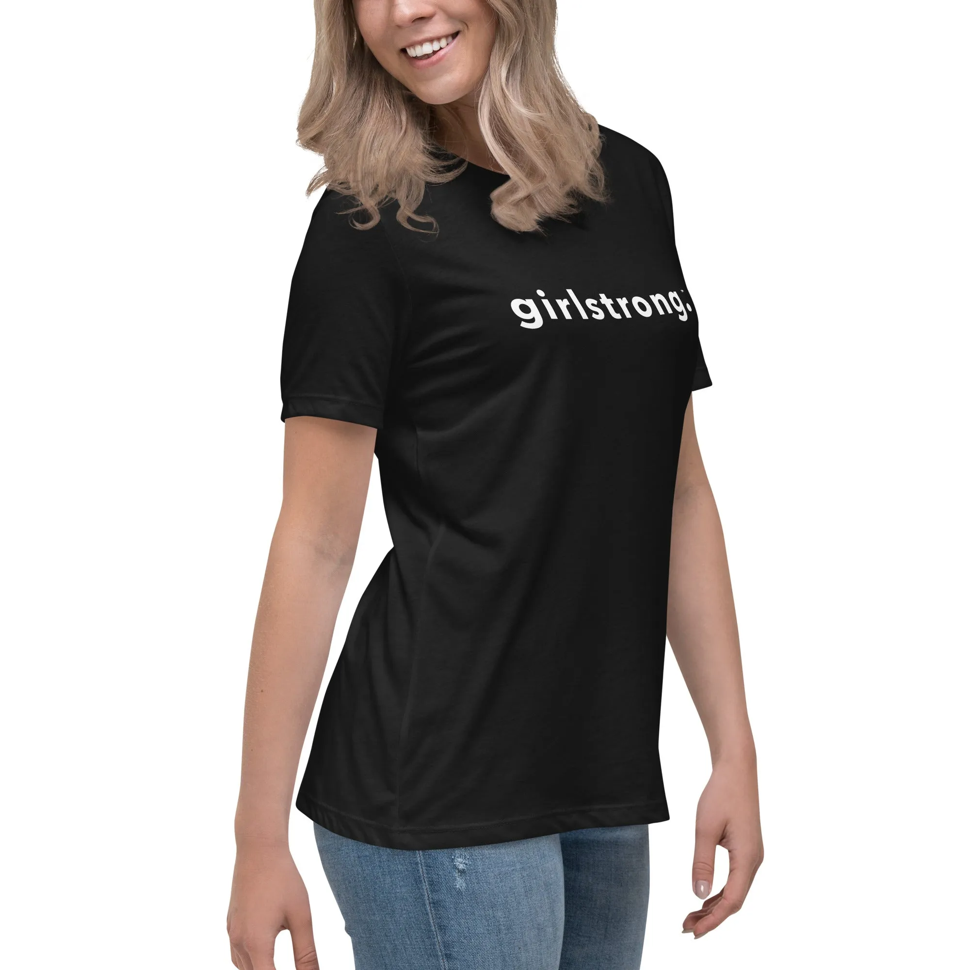 GIRLS ON THE RUN, PERFECT FEMME FITTED RELAXED TEE