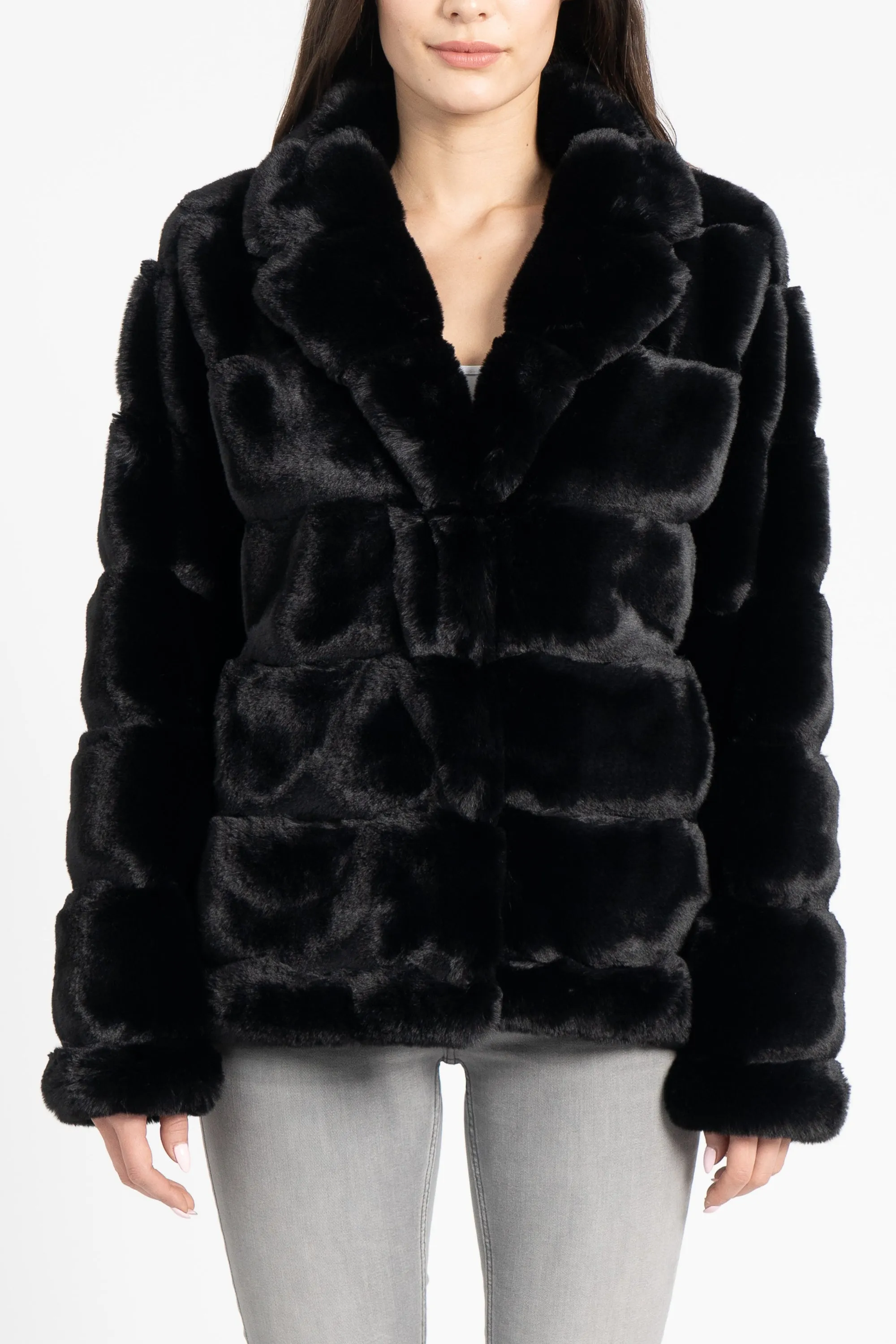 Grace Faux Fur Jacket