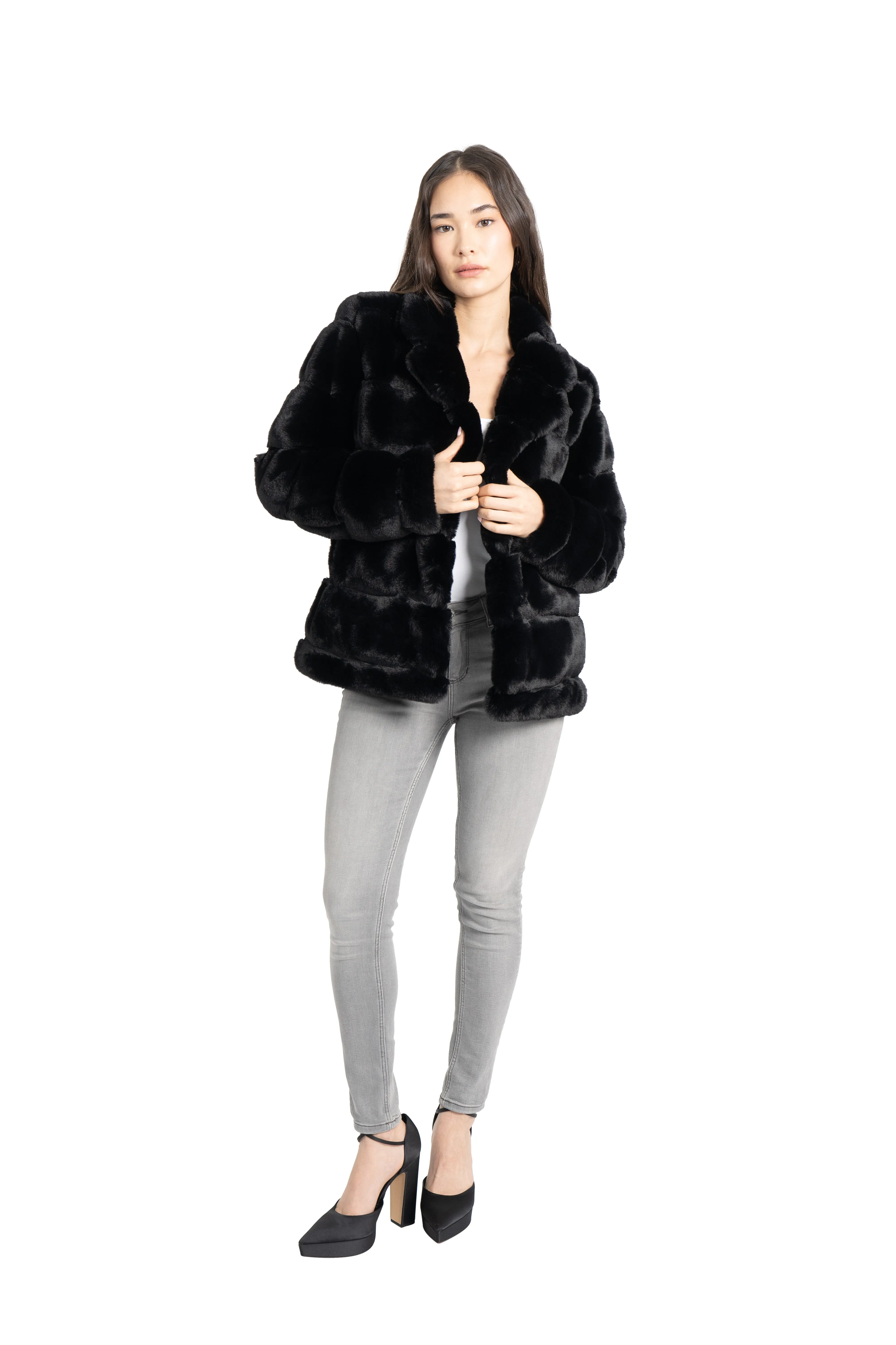 Grace Faux Fur Jacket