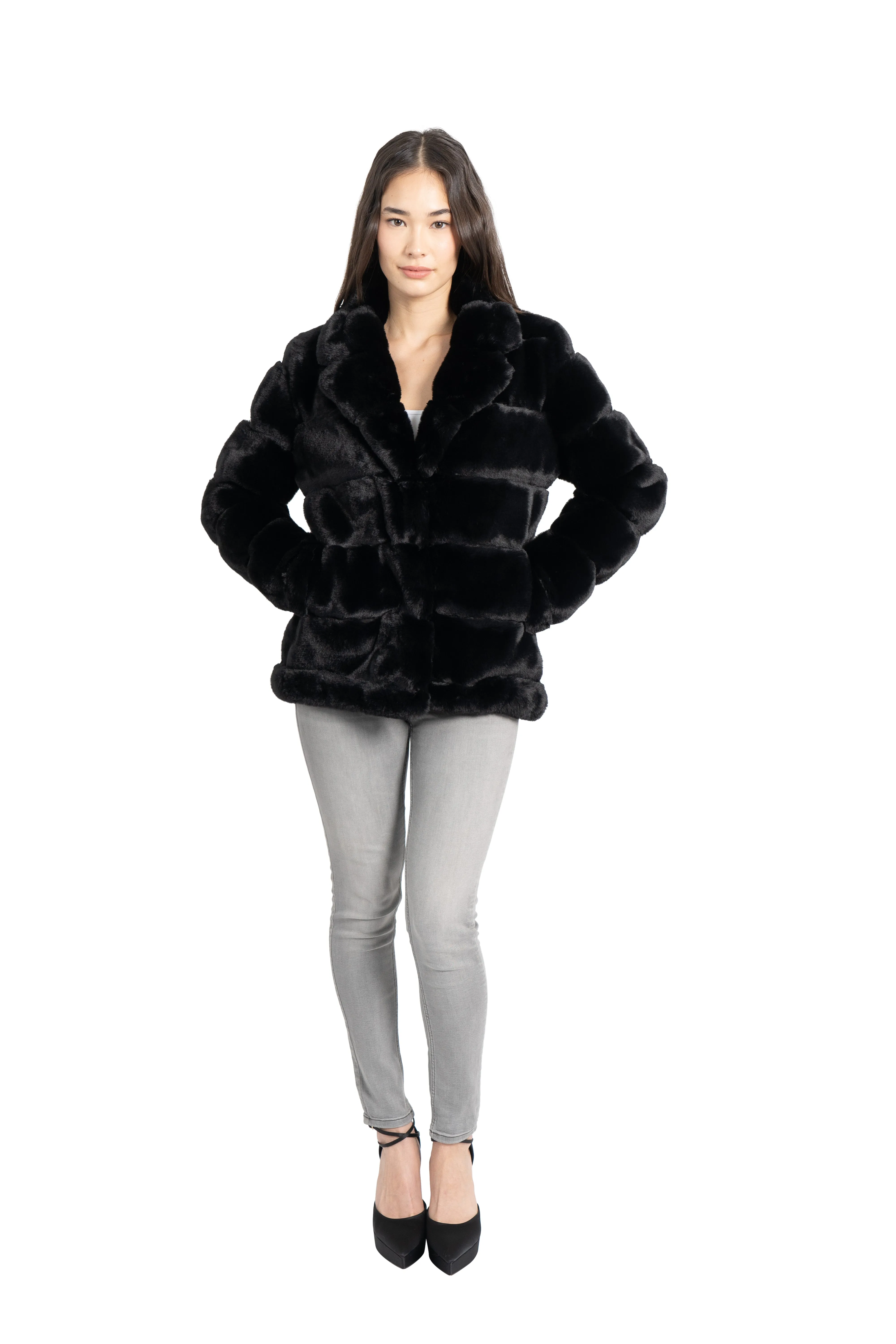 Grace Faux Fur Jacket