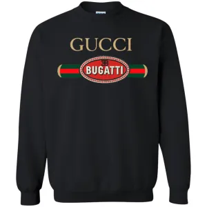 Gucci Bugatti Shirt Crewneck Pullover Sweatshirt