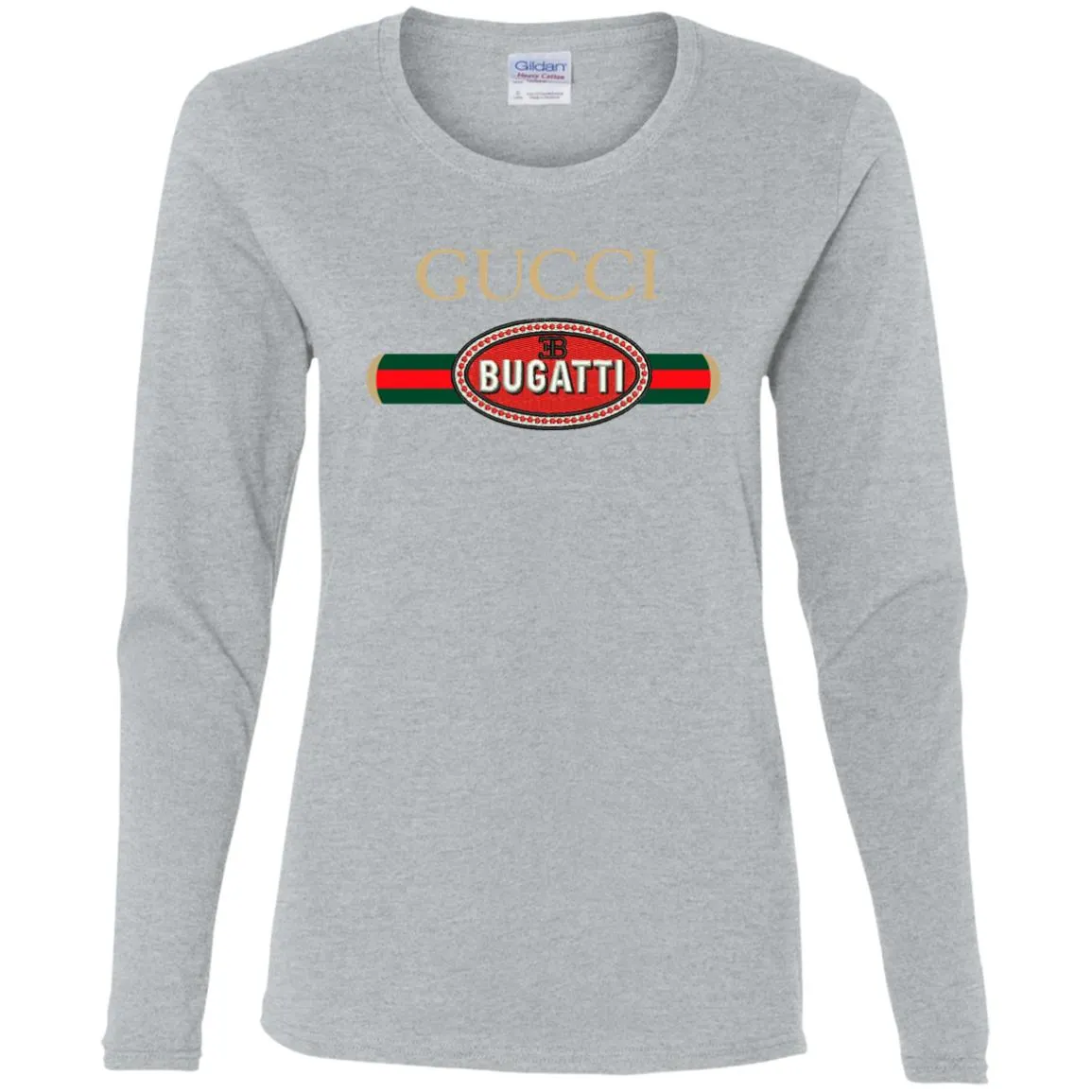 Gucci Bugatti Shirt Women Long Sleeve Shirt