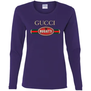 Gucci Bugatti Shirt Women Long Sleeve Shirt