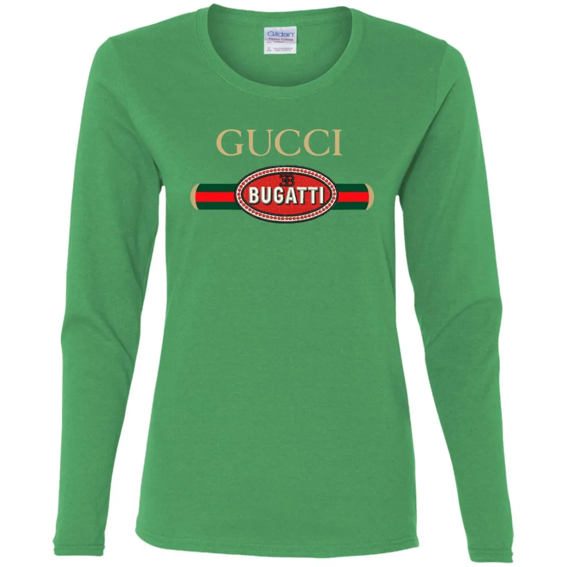 Gucci Bugatti Shirt Women Long Sleeve Shirt