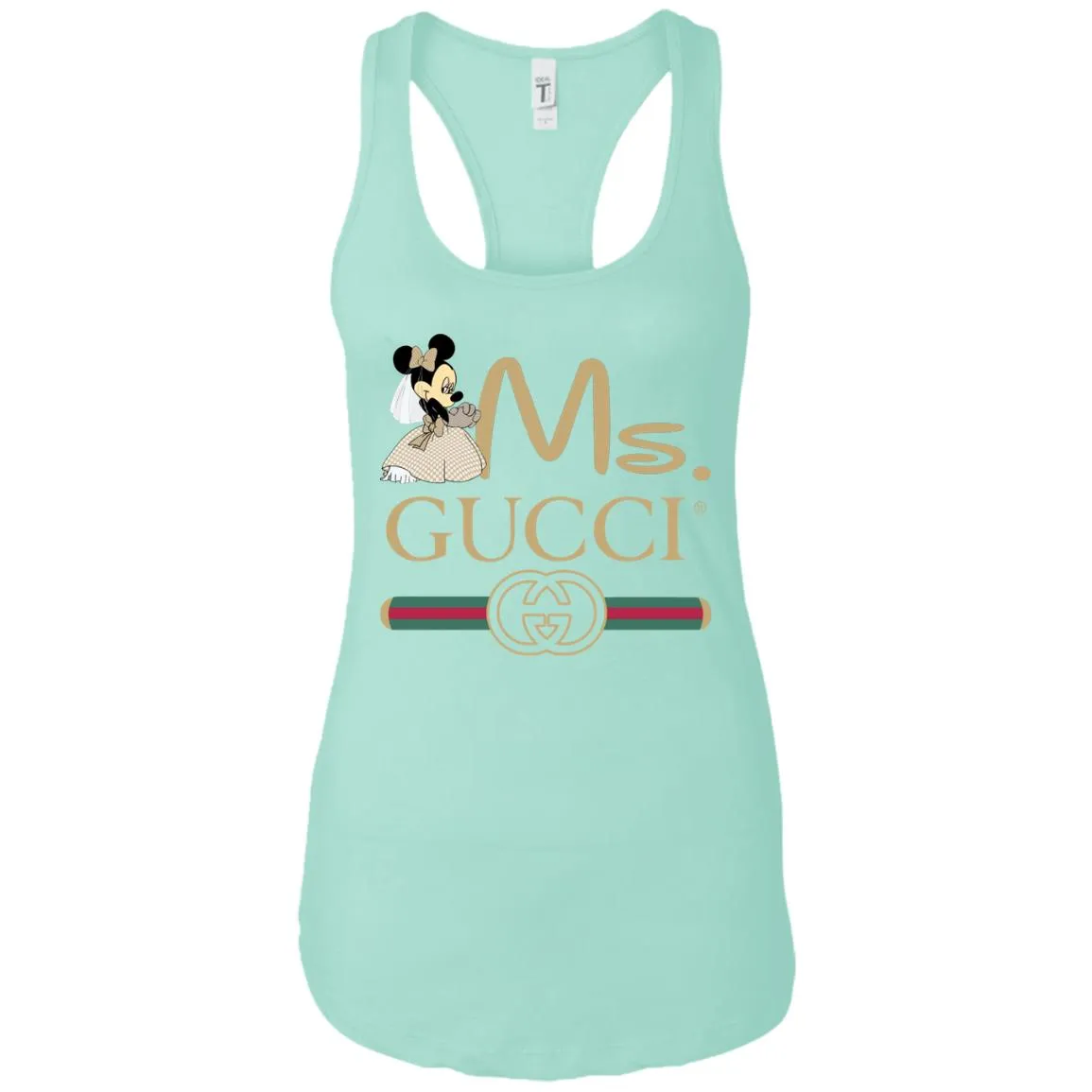 Gucci Couple Disney Ms Minnie Valentine's Day T-shirt Women Tank Top