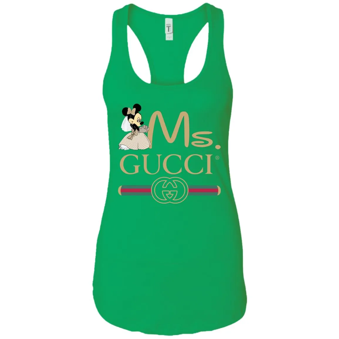 Gucci Couple Disney Ms Minnie Valentine's Day T-shirt Women Tank Top