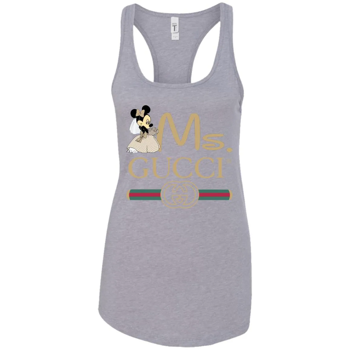 Gucci Couple Disney Ms Minnie Valentine's Day T-shirt Women Tank Top