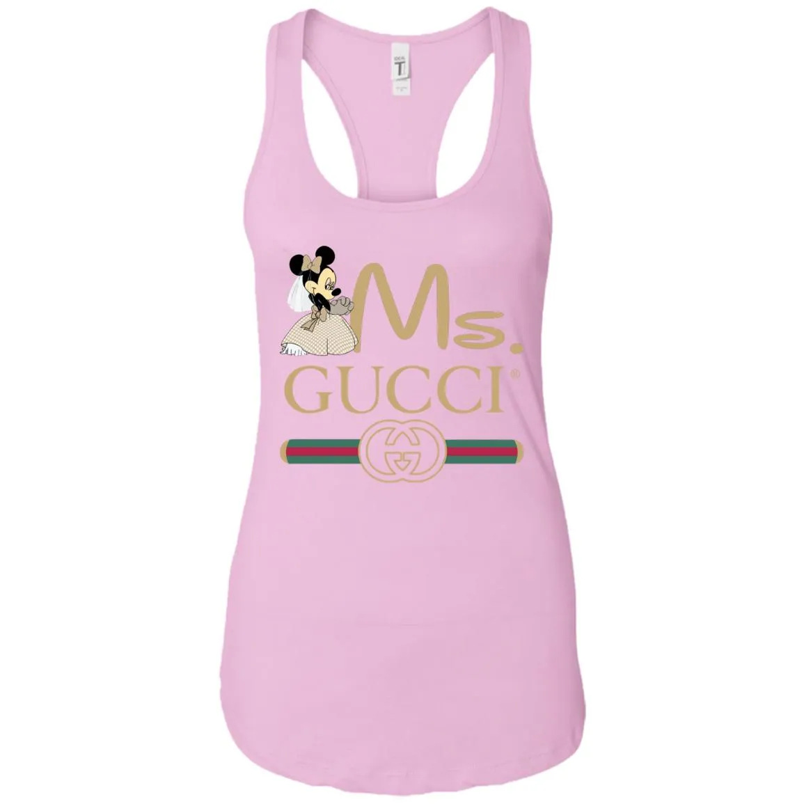 Gucci Couple Disney Ms Minnie Valentine's Day T-shirt Women Tank Top