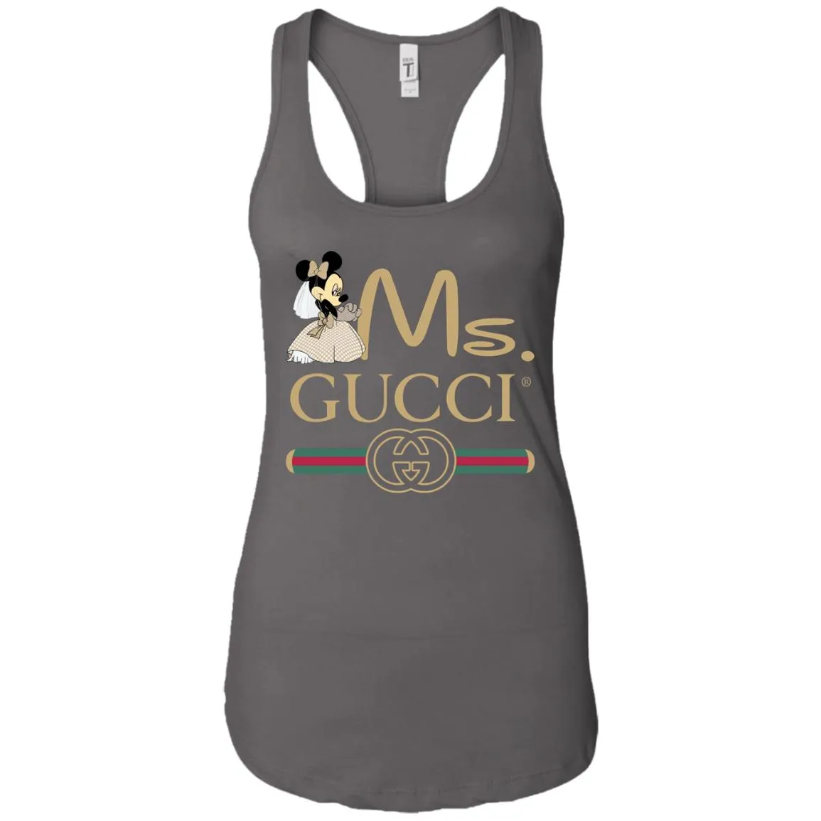 Gucci Couple Disney Ms Minnie Valentine's Day T-shirt Women Tank Top