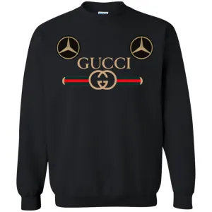 Gucci Mercedes Best T-shirt Crewneck Pullover Sweatshirt