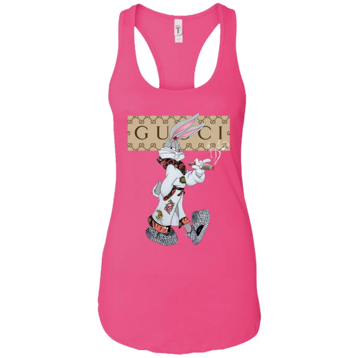 Gucci Rabbit Smoking Tshirt Women Tank Top