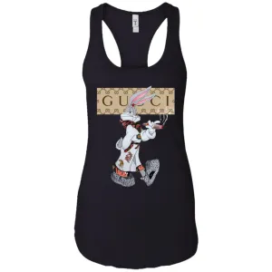 Gucci Rabbit Smoking Tshirt Women Tank Top