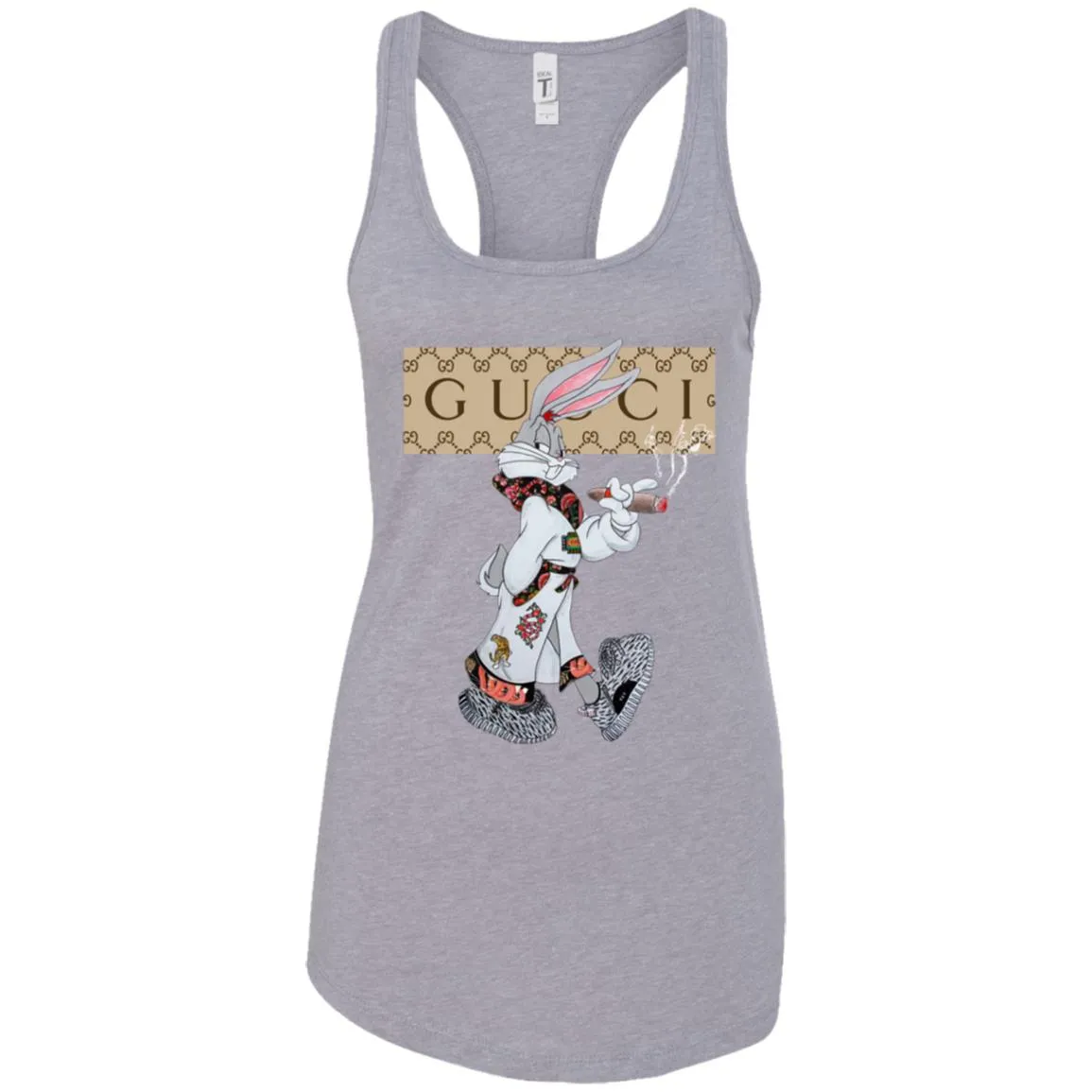 Gucci Rabbit Smoking Tshirt Women Tank Top