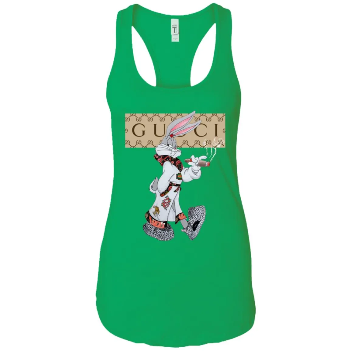 Gucci Rabbit Smoking Tshirt Women Tank Top