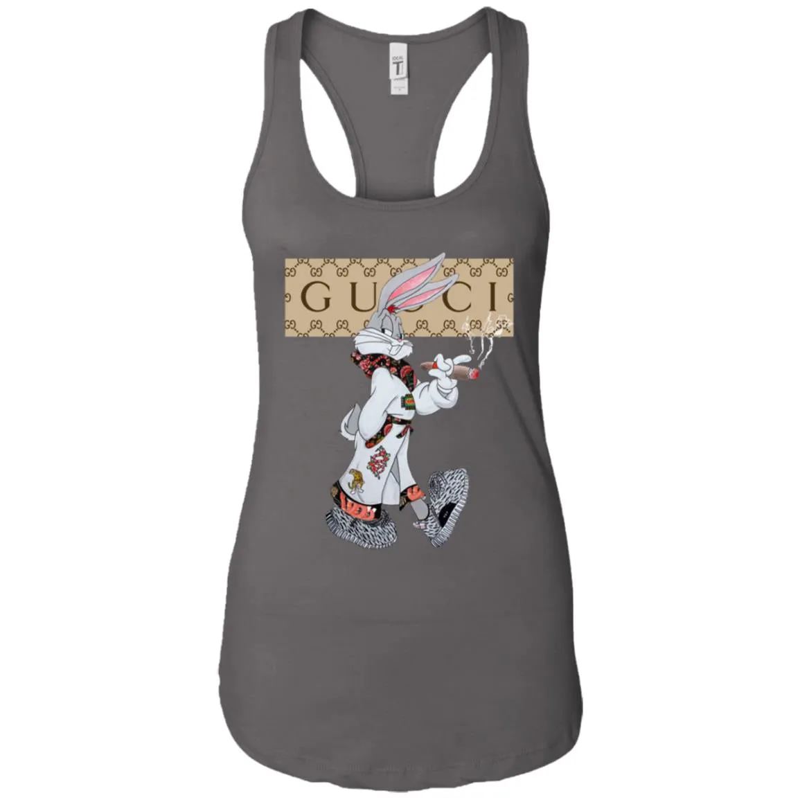 Gucci Rabbit Smoking Tshirt Women Tank Top