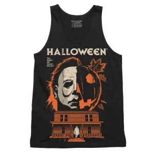 Halloween Game Face Tank Top