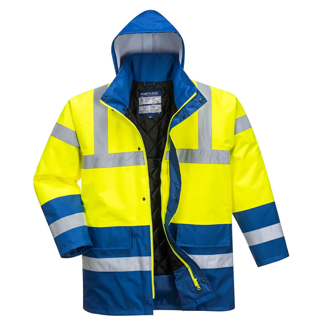 Hi Vis Contrast Traffic Jacket