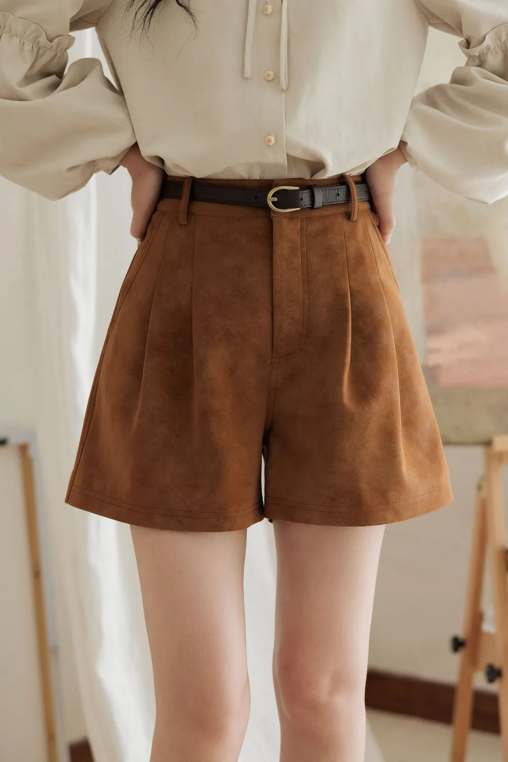 High Waist Shorts for Women