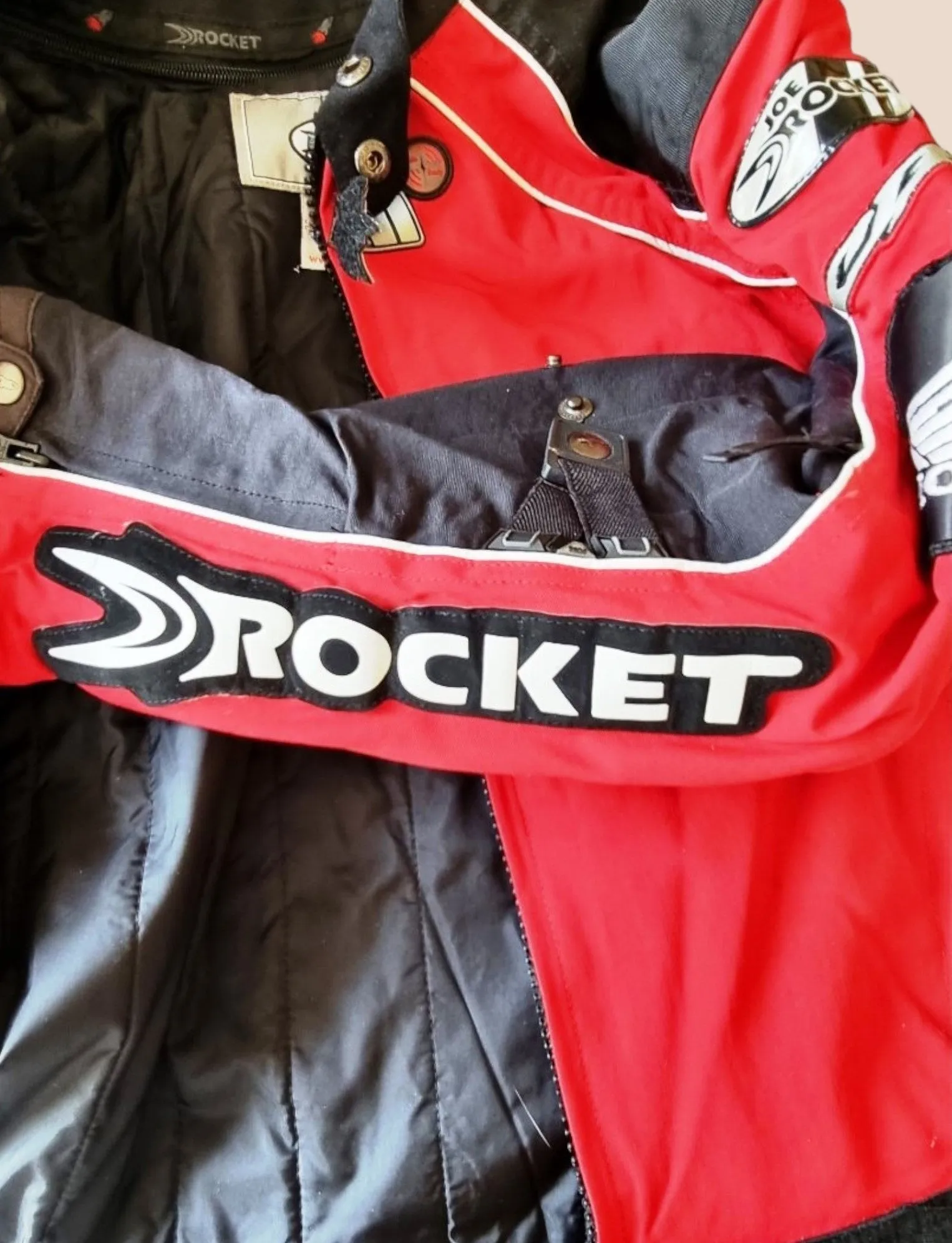 Honda Joe Rocket Rare Women’s Motorbike Jacket UK S