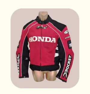 Honda Joe Rocket Rare Women’s Motorbike Jacket UK S