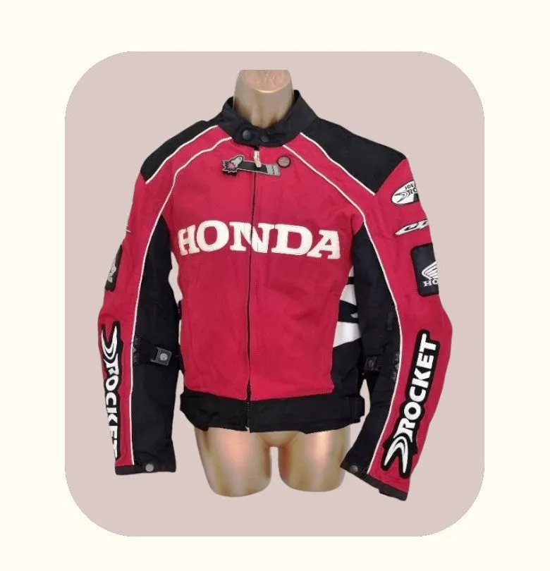 Honda Joe Rocket Rare Women’s Motorbike Jacket UK S