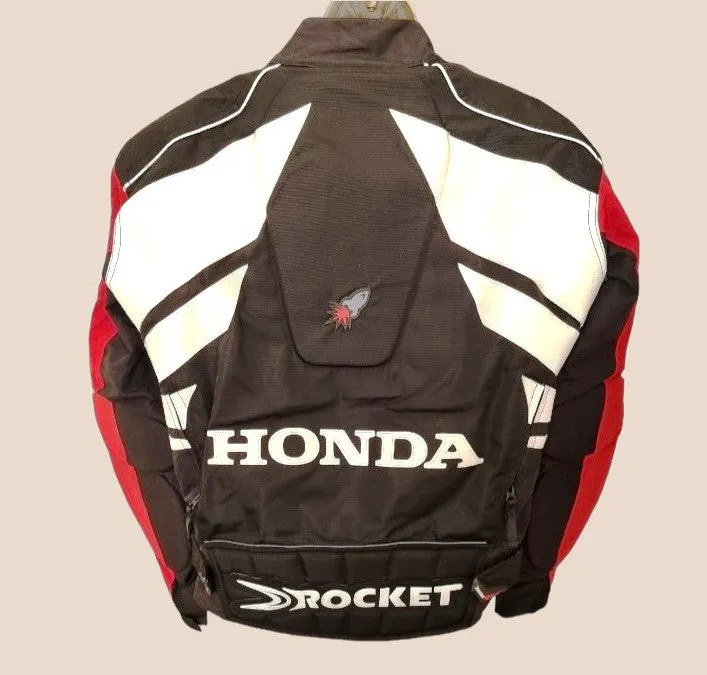 Honda Joe Rocket Rare Women’s Motorbike Jacket UK S