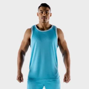 Hybrid Performance Tank - Blue