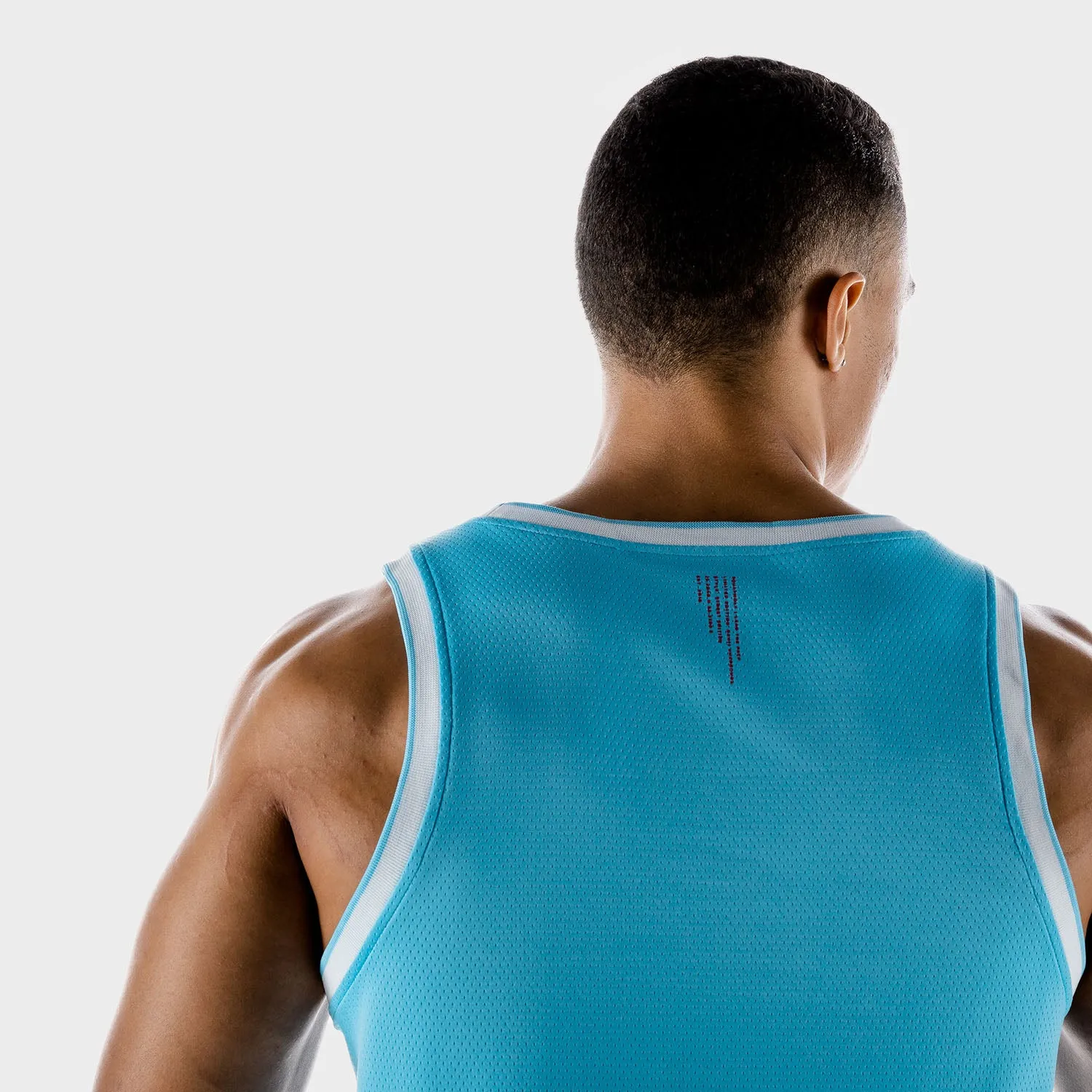 Hybrid Performance Tank - Blue