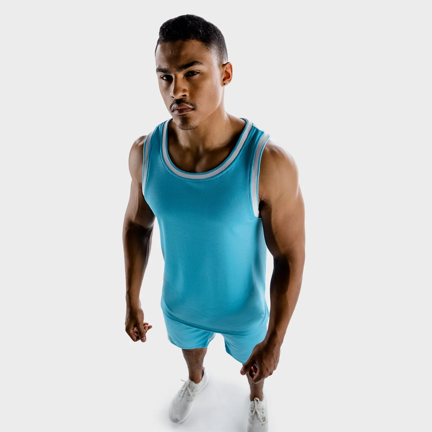 Hybrid Performance Tank - Blue