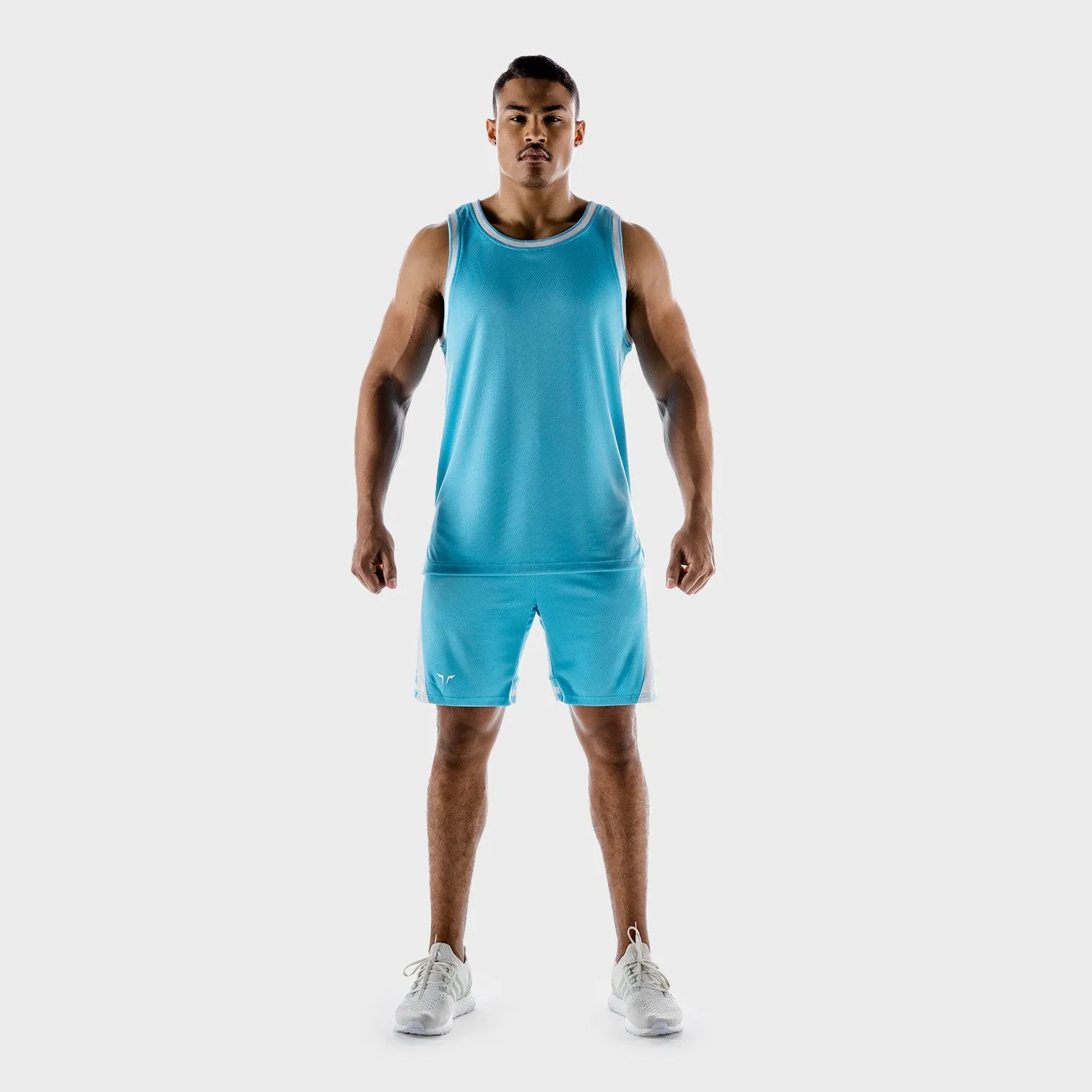 Hybrid Performance Tank - Blue