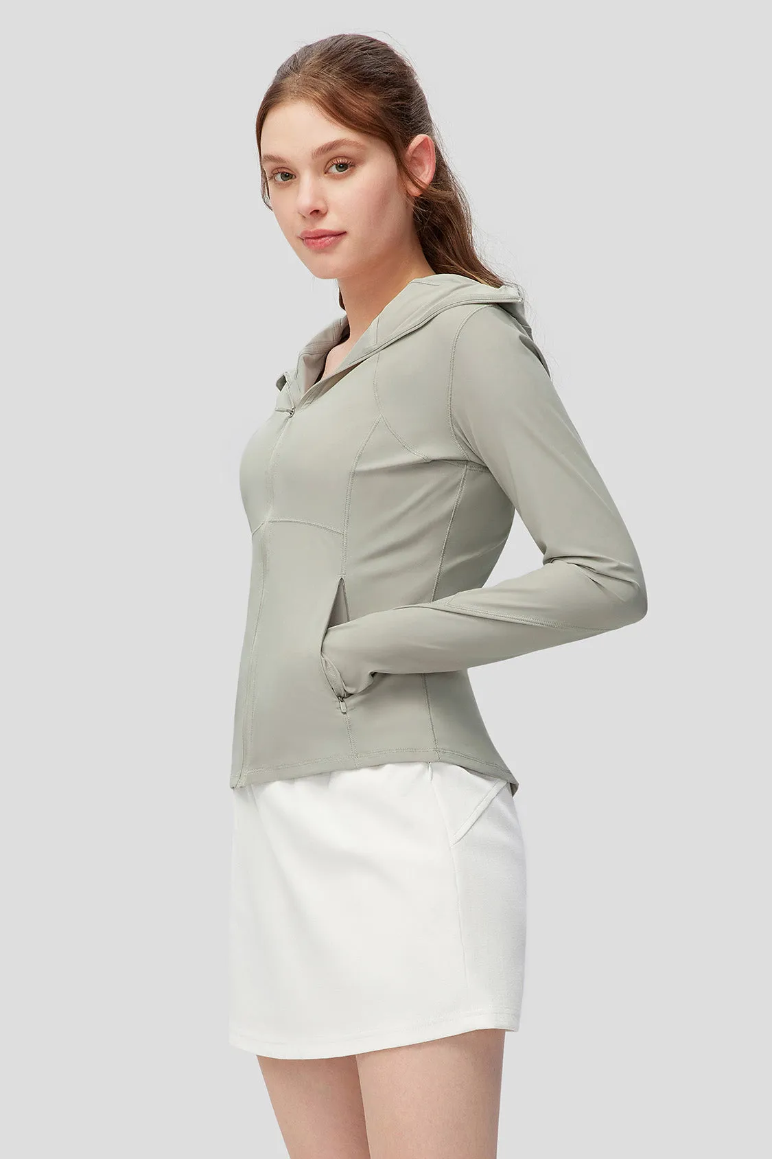 Iceslim - Women's Slim-Fit Sun Protection Jacket UPF50 