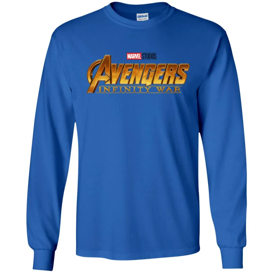 Infinity War Endgame Men Long Sleeve Shirt