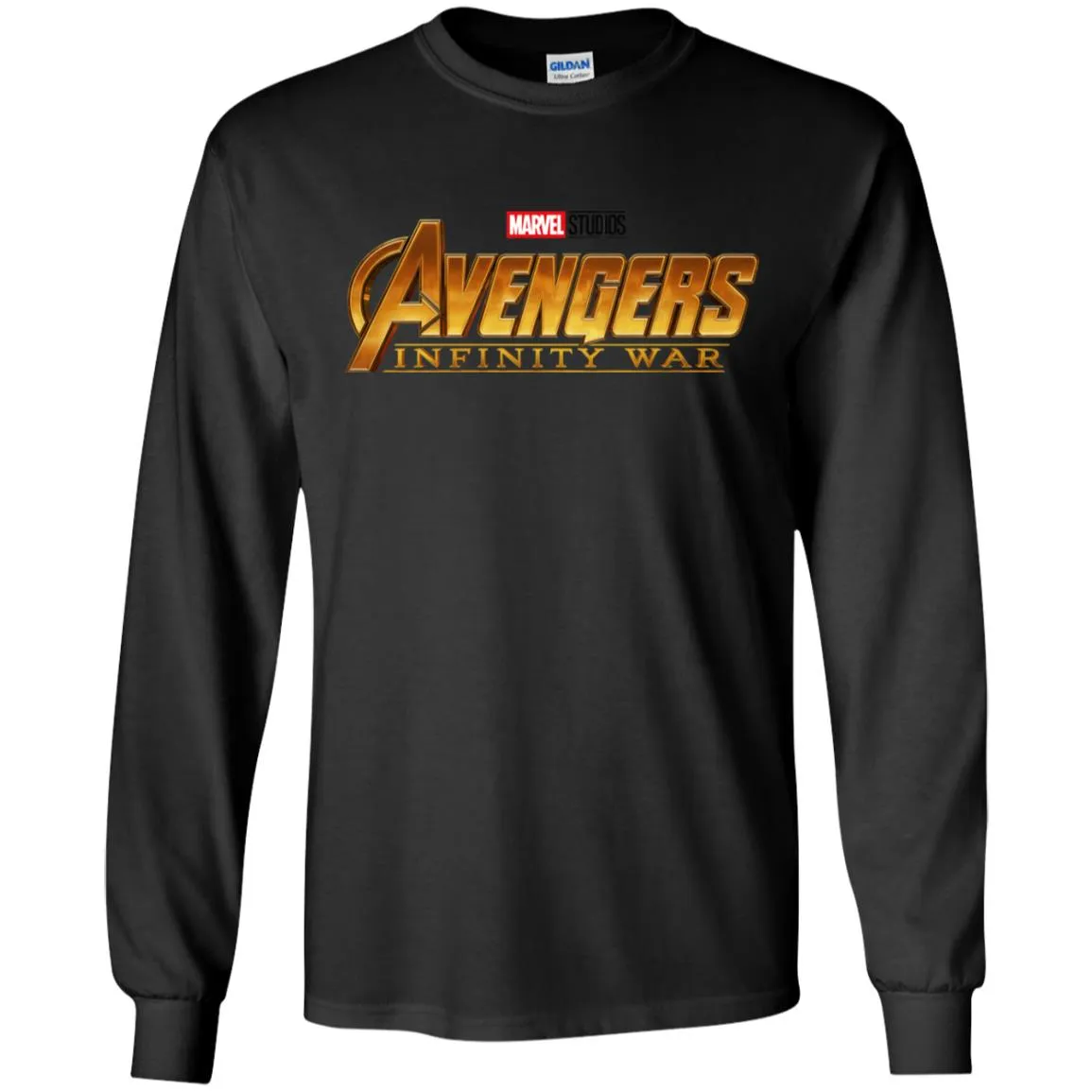 Infinity War Endgame Men Long Sleeve Shirt