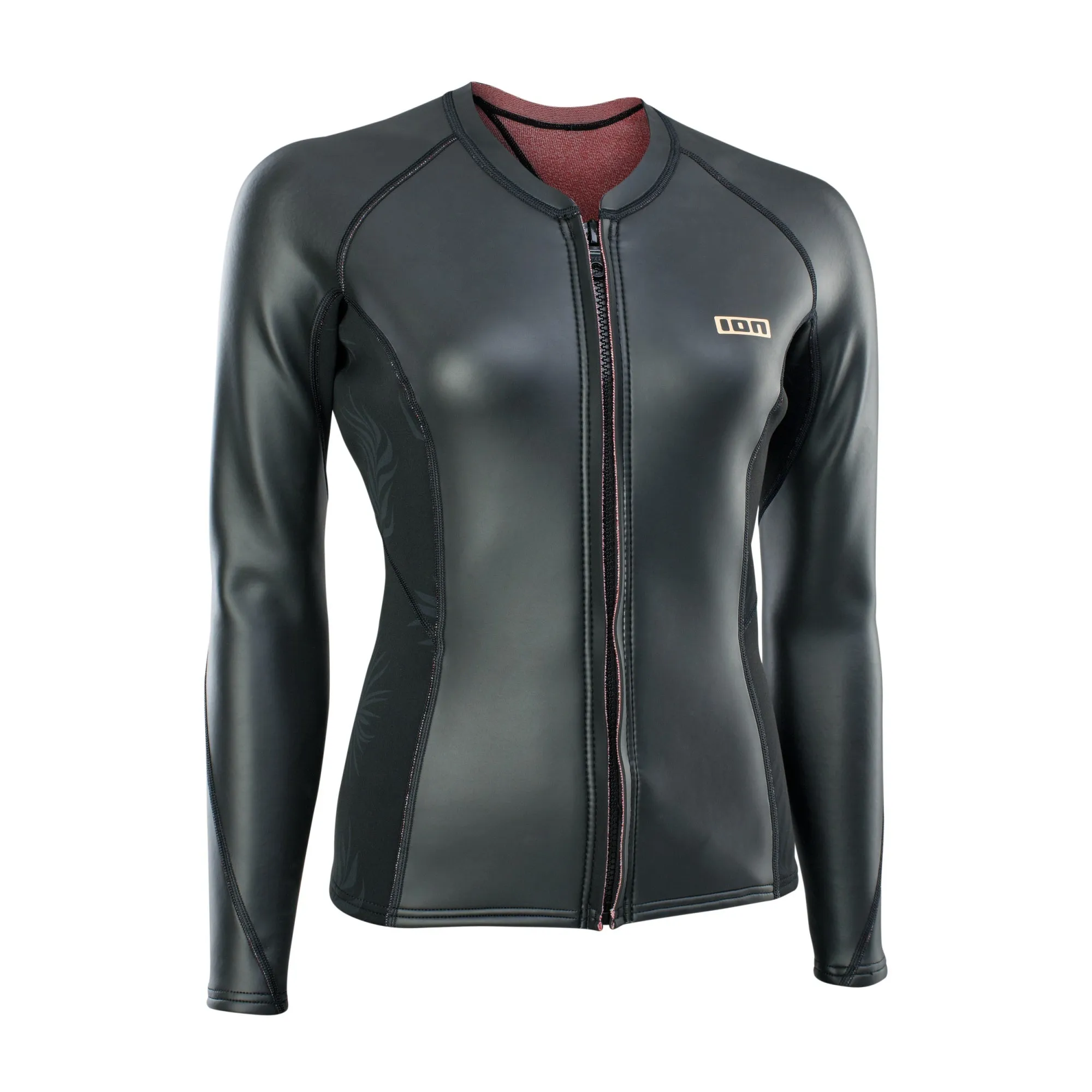 ION Womens Neoprene Zip Top 2/1 LS 2022