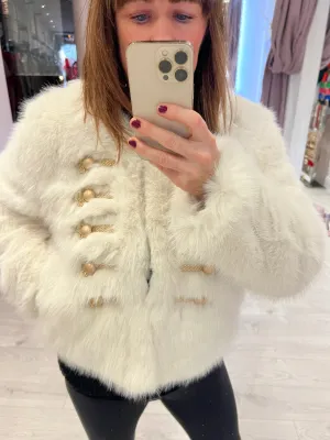 Janelle Fur Jacket