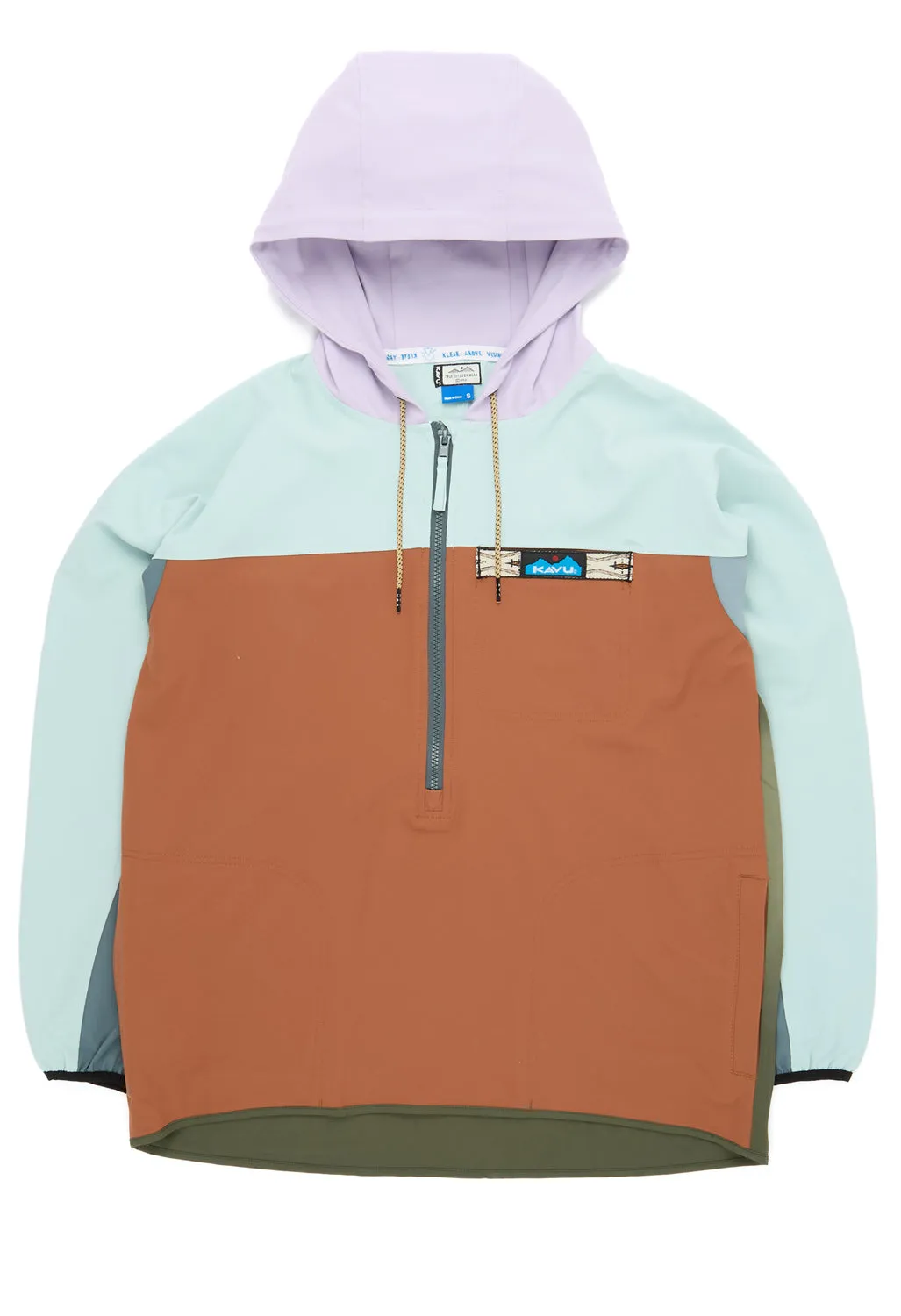 KAVU Women's Bay Breeze Jacket - Mix Up