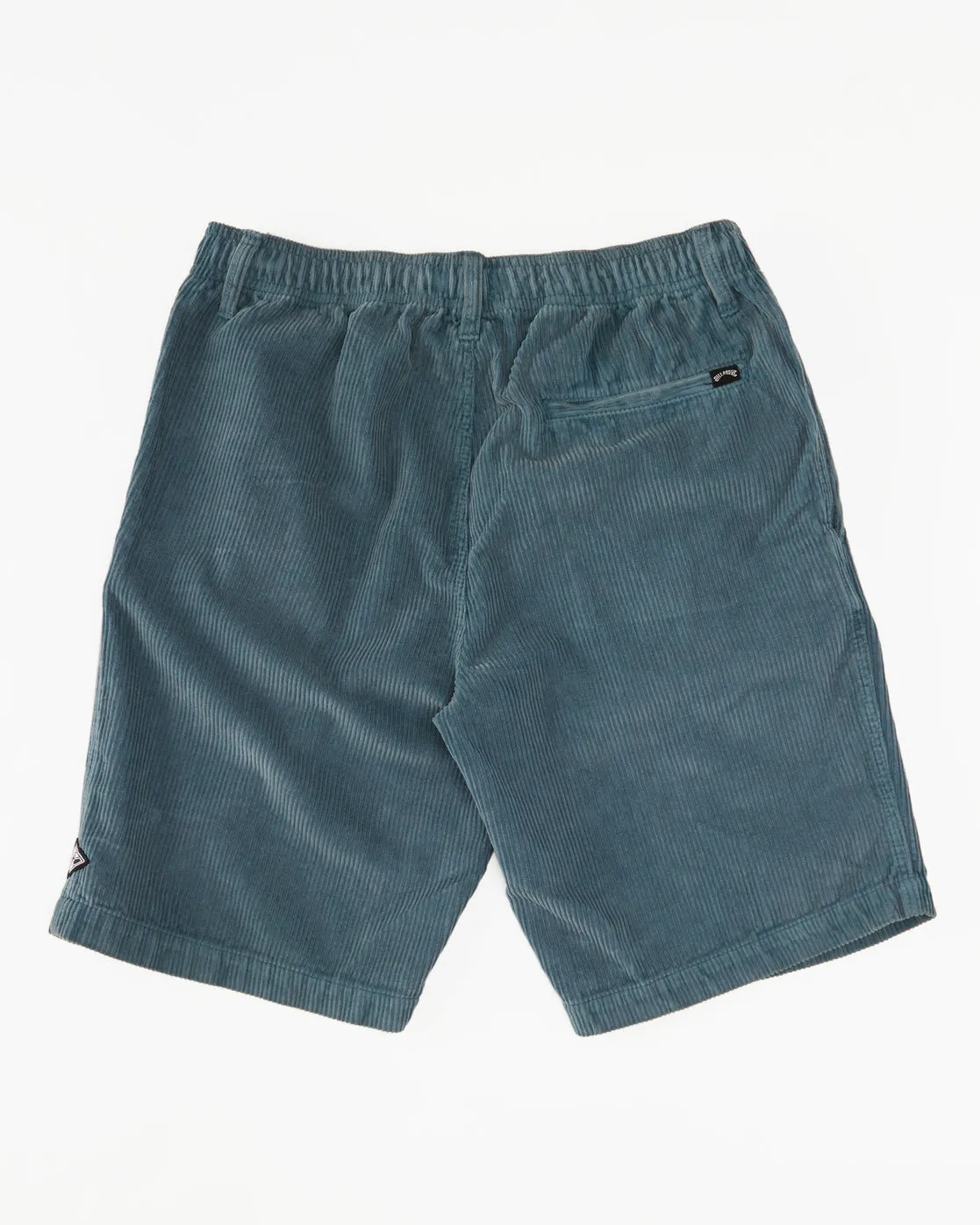 Larry Corduroy 20" Shorts - Smoke Blue