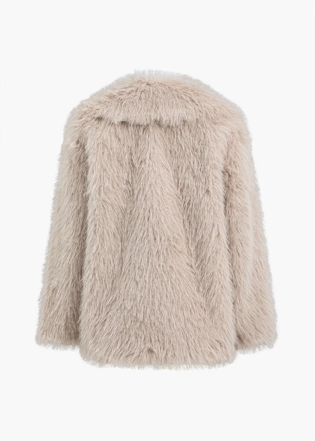 Leila Eco-Fur Jacket