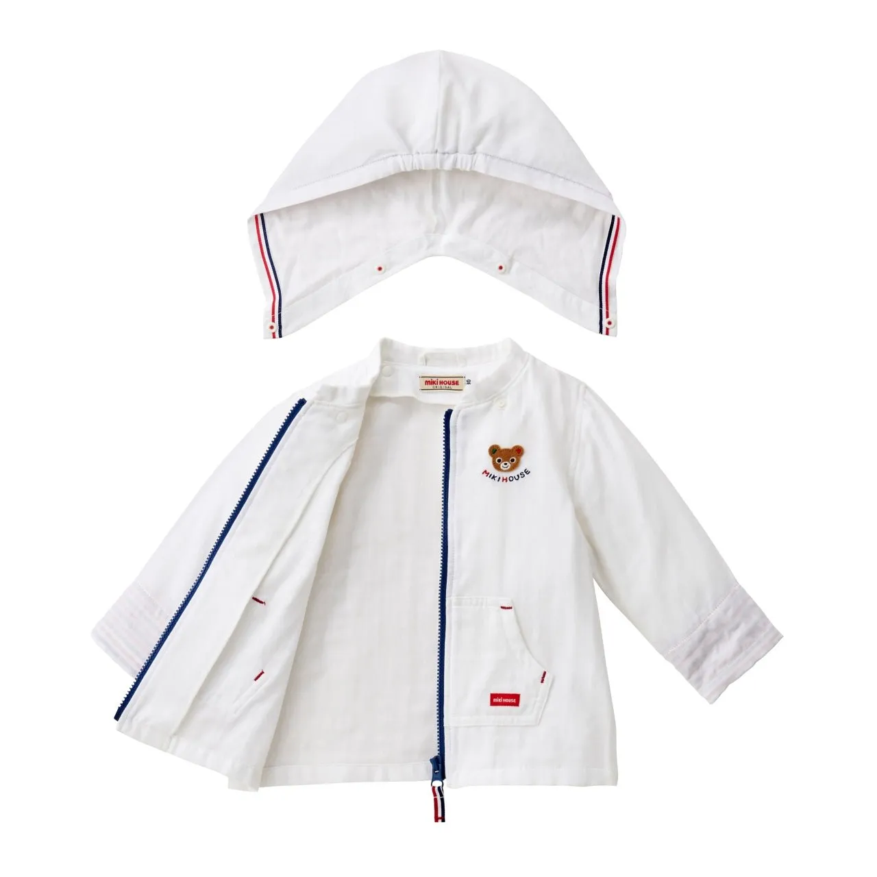 Light and Airy! Pucchi Zip-Up Jacket (UV Protection)